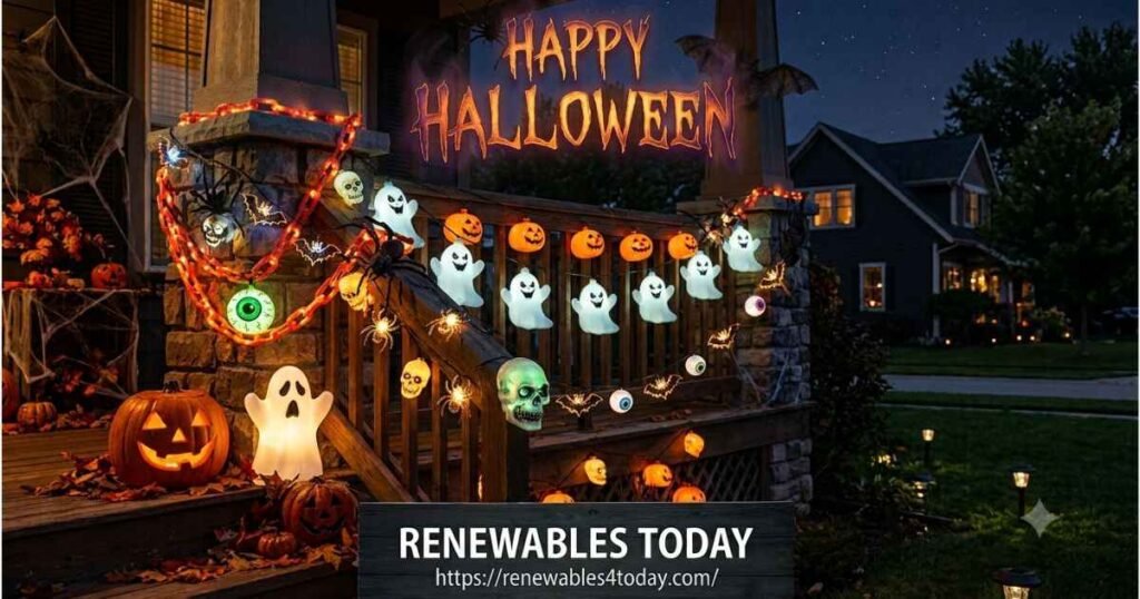Solar Halloween Lights