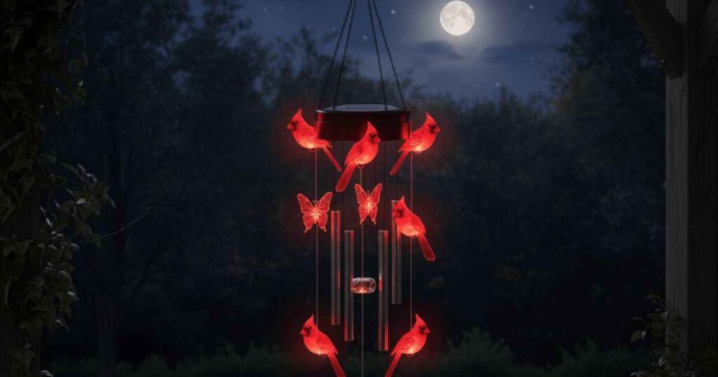 Solar wind chimes