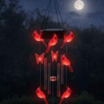 Solar wind chimes
