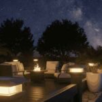 Solar post cap lights