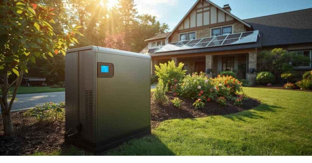 Solar batteries for solar panels