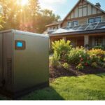 Solar batteries for solar panels