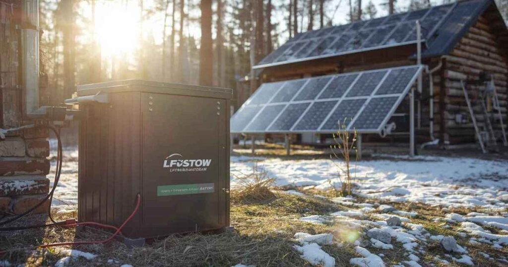 lithium solar batteries
