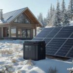 Lightweight solar batteries