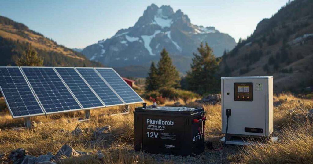 12V lithium batteries