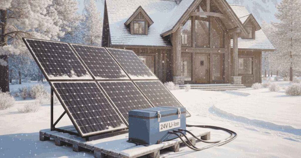 24V lithium batteries