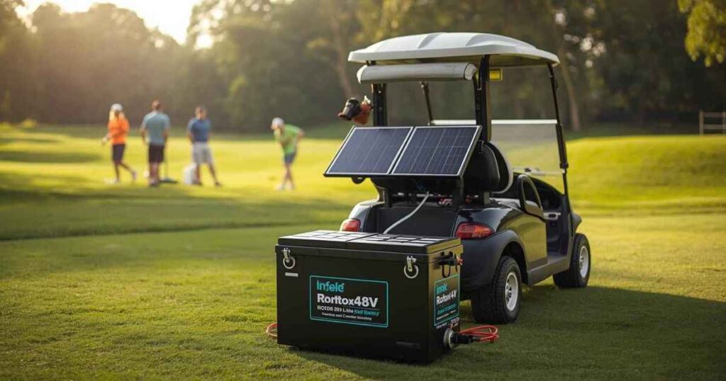 48V lithium golf cart batteries