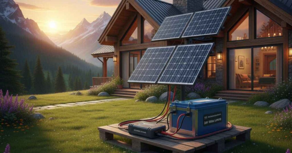 Lithium battery charger