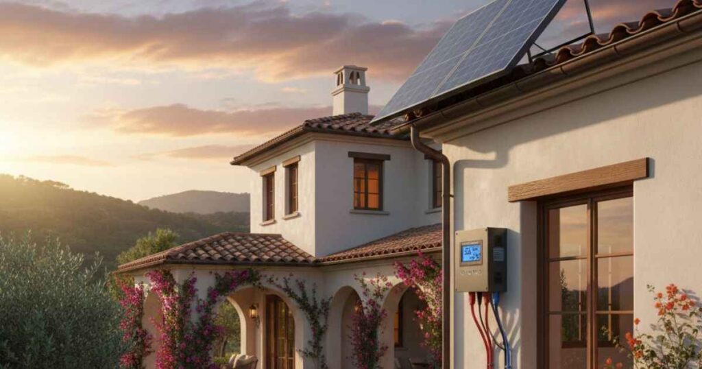 Solar charge controller