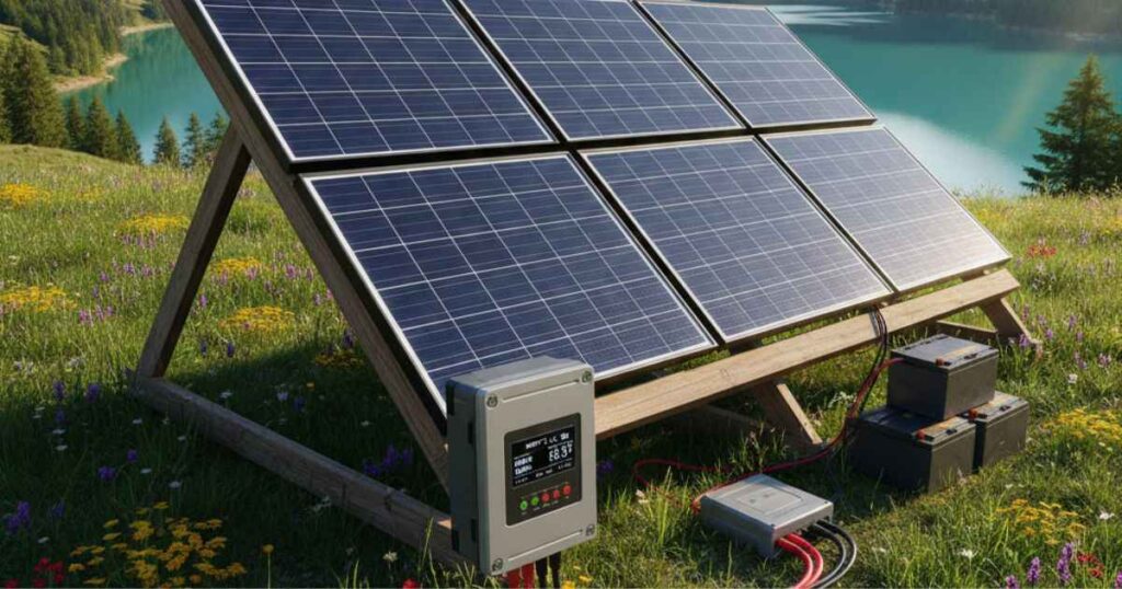 MPPT solar charge controller