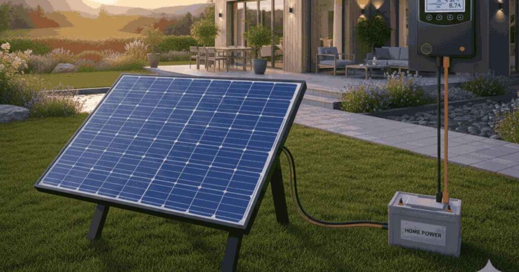 PWM solar charge controller