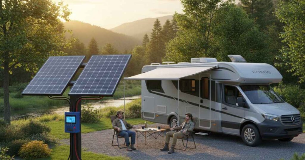 Solar charge controller 12V