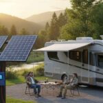 Solar charge controller 12V