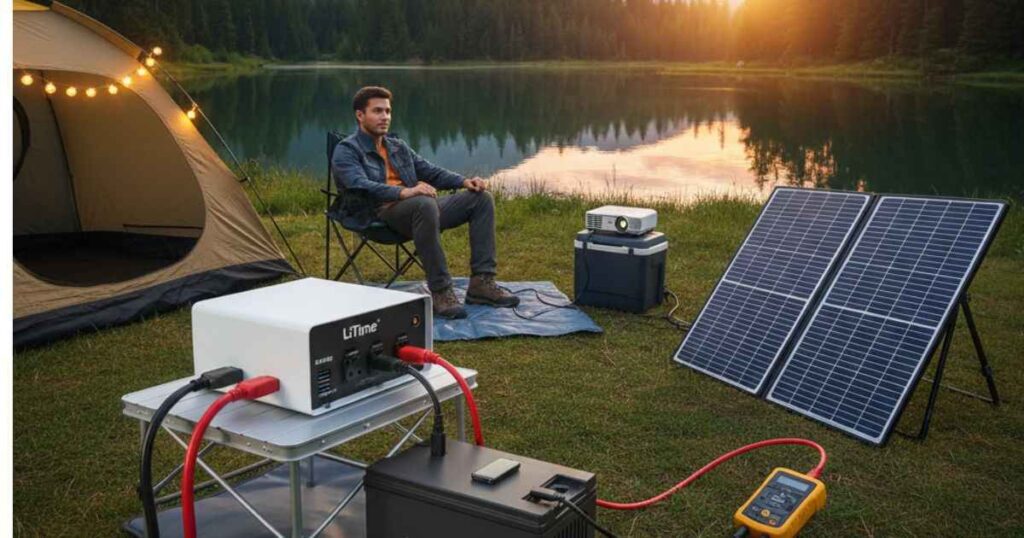 Inverters for solar panels