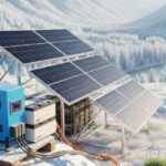 Micro inverters for solar panels