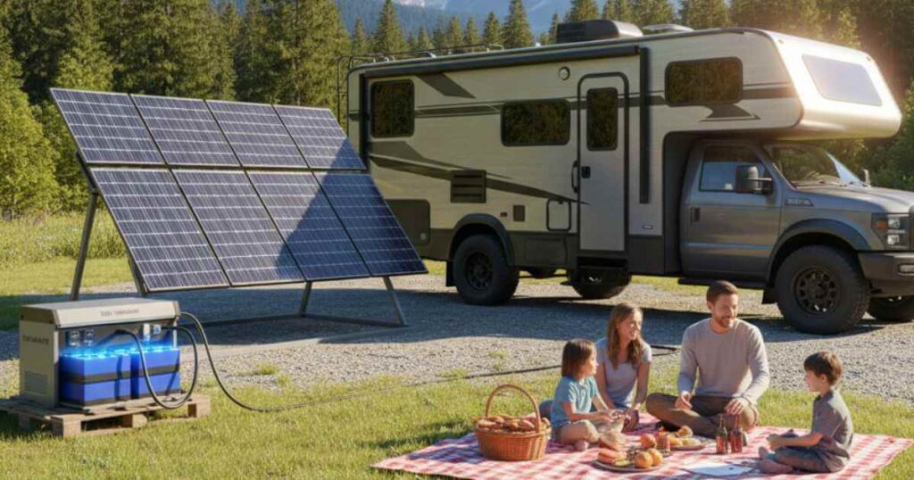 Off grid solar inverter