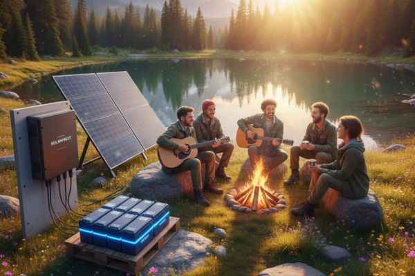 Off grid solar inverter