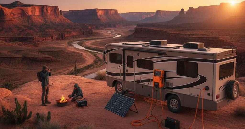 Solar inverters for RV