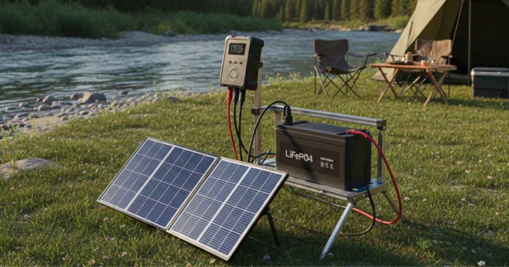 Solar charge controllers for lithium ion battery