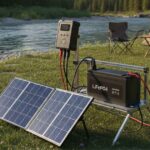 Solar charge controllers for lithium ion battery