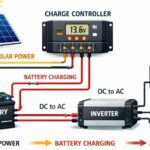 how to connect solar panel to inverter