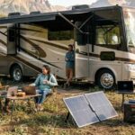 Monocrystalline solar panels