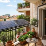 Solar panels for apartments