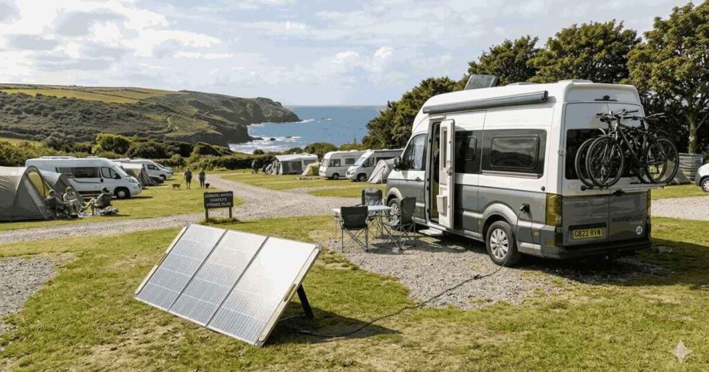 solar panels for motorhomes