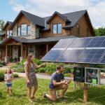 Solar panel kits for homes