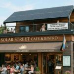 Solar panels for small business