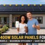 400W solar panels for home