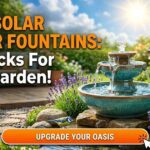 Solar water fountain