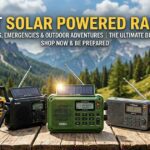 solar powered radios