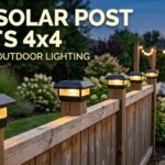 solar post lights 4x4