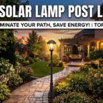 solar lamp post lights