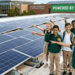 Solar panels for schools