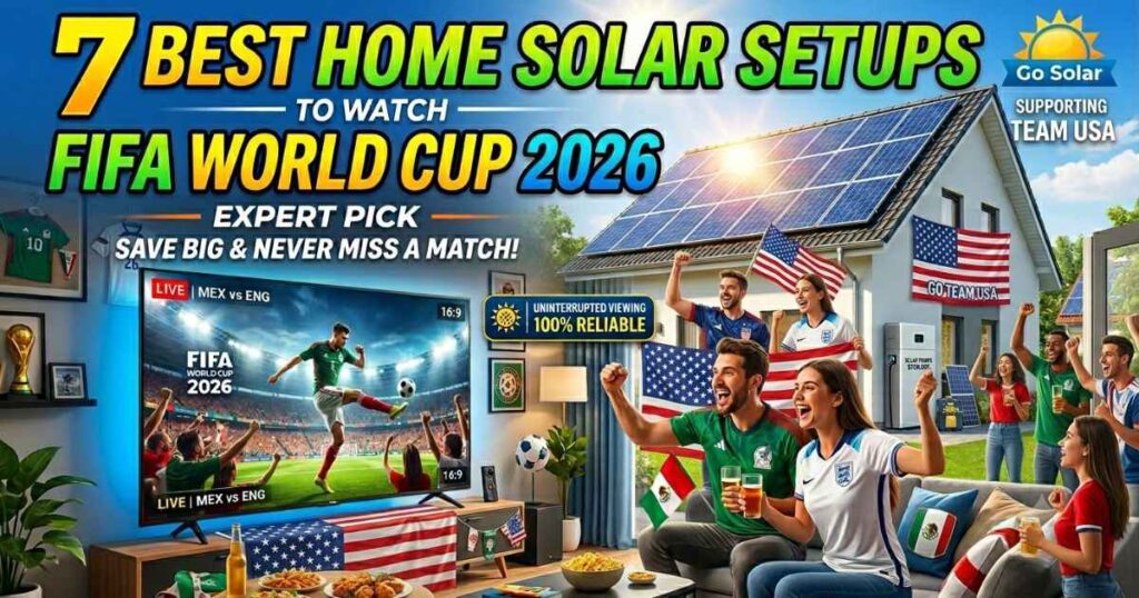 best home solar setup