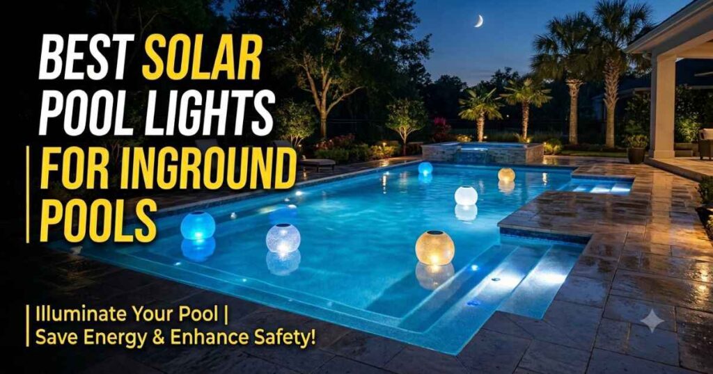 solar pool lights for inground pools