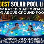 solar pool lights for above ground pools