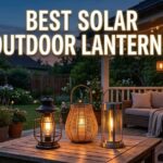 solar outdoor lanterns