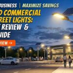 commercial solar street lights