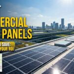 Commercial solar panels