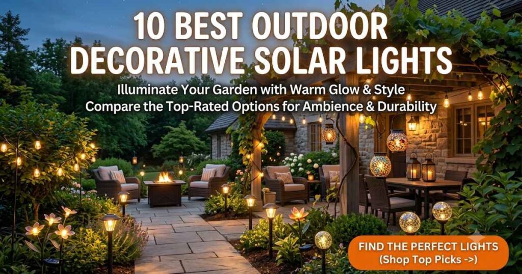 decorative solar lights