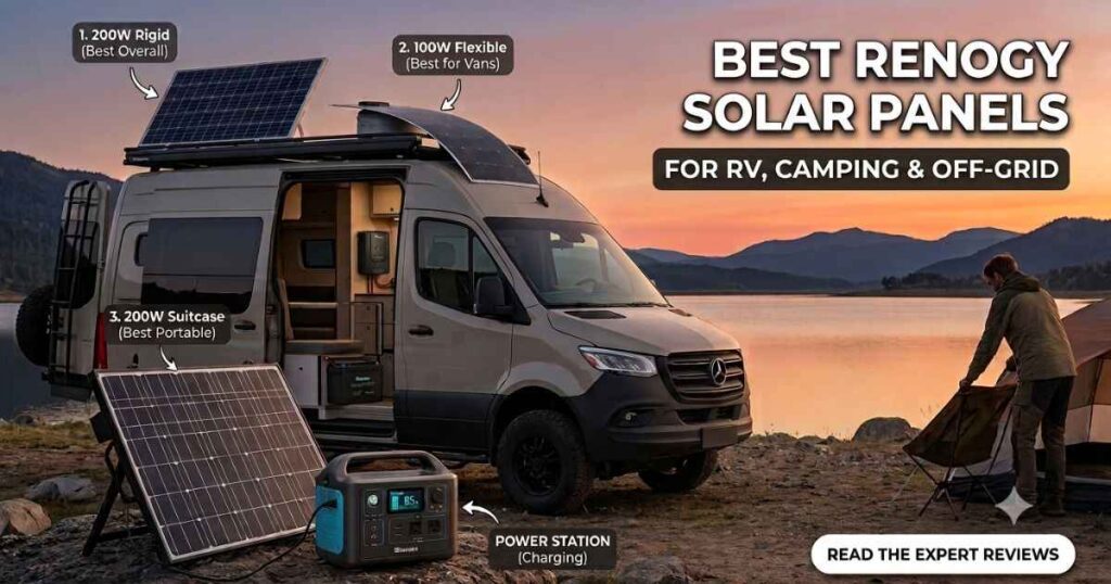 Renogy solar panels