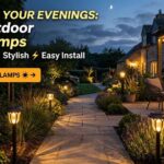 outdoor solar lamp