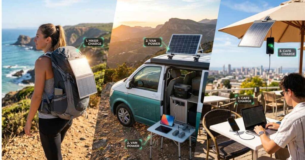 small solar panels