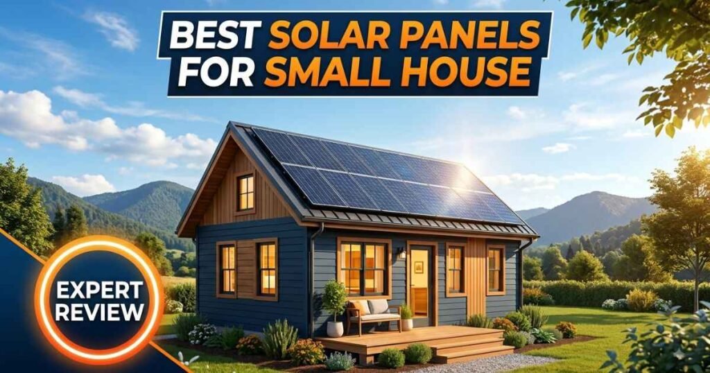 solar panels for small house