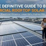 commercial rooftop solar panels