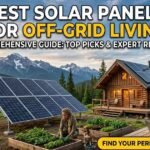 solar panels for off grid living