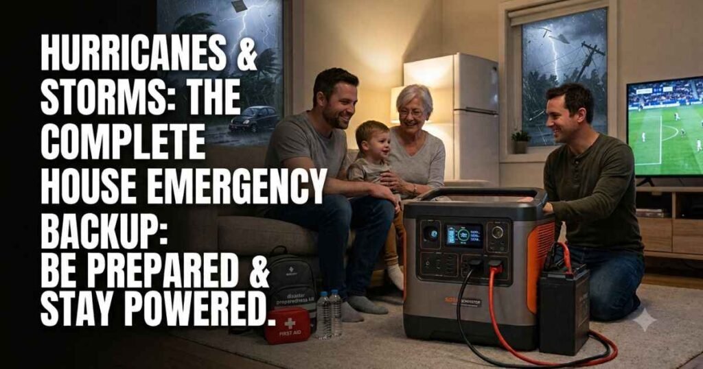 solar generators for whole house